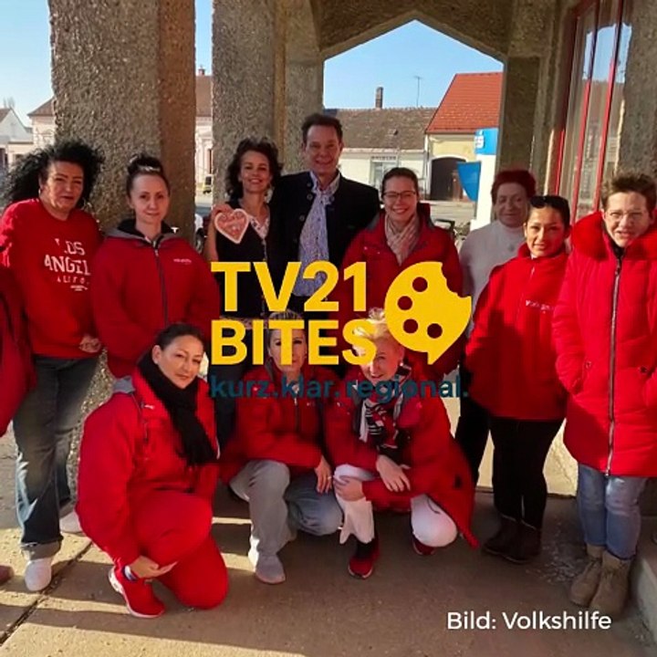 Volkshilfe-Vizepräsident Hager auf «Herzenstour» in Sozialstation Hohenau