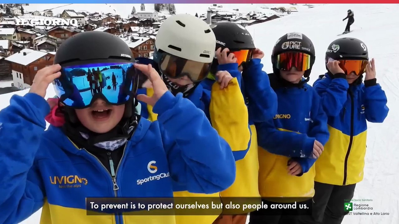 Milano-Cortina, Arianna fontana in pista per l'Asst Valtellina e Alto Lario: "Prevenire per vincere insieme"