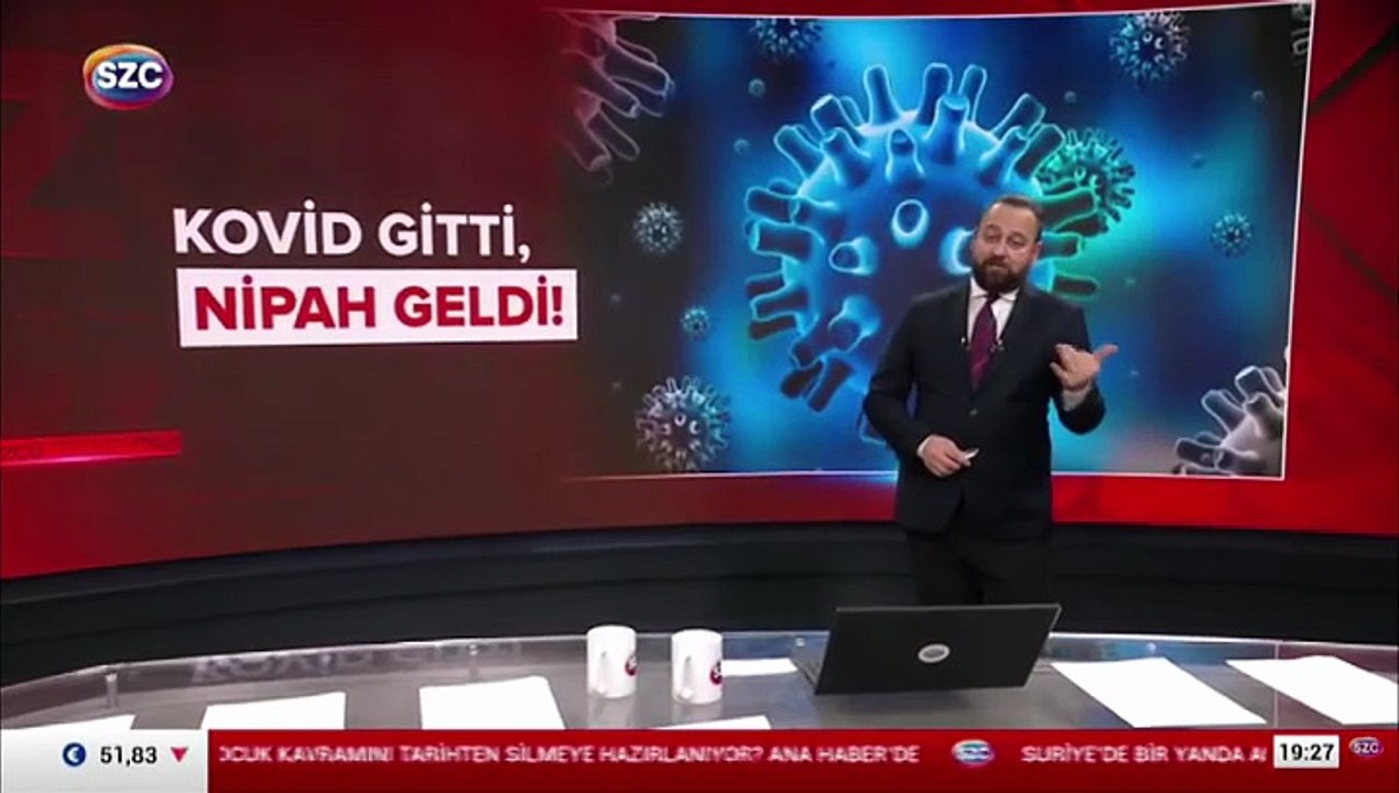 Kovid'in beteri varmış: Nipah virüsü!