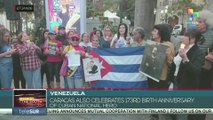 Venezuela celebrates 173rd birth anniversary of Cuban National Hero