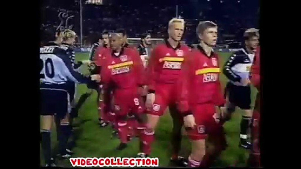 Bayer Leverkusen vs. Udinese - UEFA Cup 1999-2000