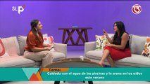 SLP Martes 13 enero entrevista Katherine Aguilar Audióloga JR Sánchez