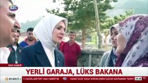 Yerli garaja lüks bakana!
