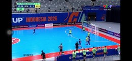 Highlight VTV7 | Futsal Nhật Bản 🇯🇵 6-2 Futsal Australia 🇦🇺 | Bảng C - VCK FUTSAL CHÂU Á 2026