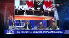[FULL] Ray Rangkuti, Ahmad Irawan dan Ansy Lema Soal Isu Reshuffle: PDIP atau Nasdem Akan Gabung?