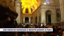 Une messe en hommage à Brigitte Bardot organisée à Paris