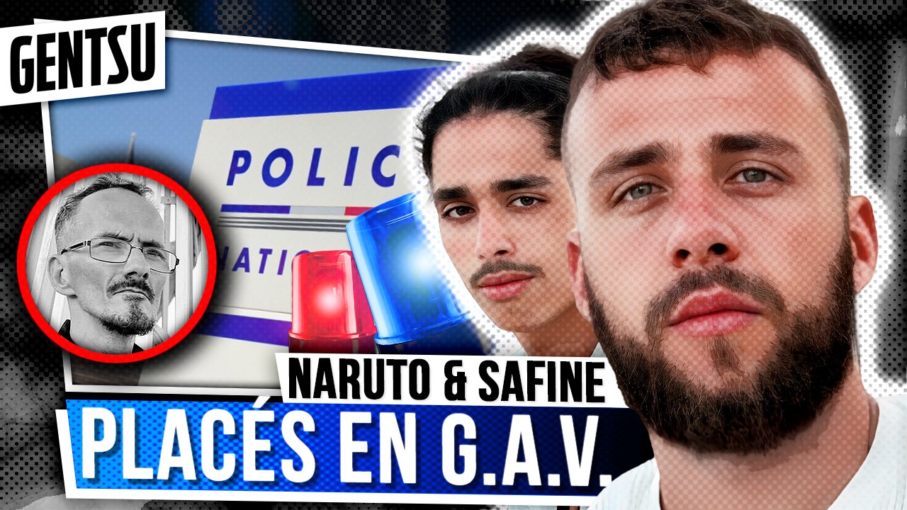 Naruto et Safine ont été placés en GARDE À VUE 🚨