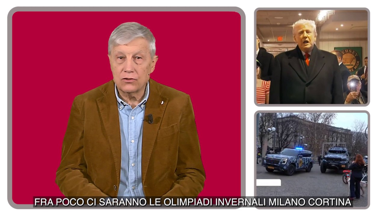 Non vogliamo la milizia dell'Ice in Italia per le Olimpiadi invernali