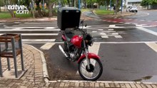 Homem de 44 anos sofre queda de moto em Cascavel