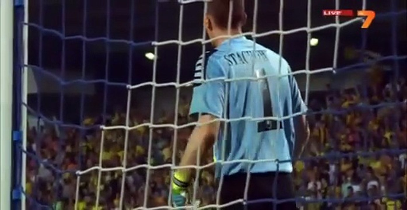 Botev Plovdiv vs. Astana FC - Europa League 2013-2014