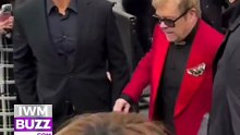 Sir Elton John in Paris Following the Valentino Show