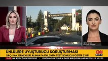 SON DAKİKA HABERİ: Ünlülere uyuşturucu soruşturması! 14 kişinin test sonucu pozitif çıktı