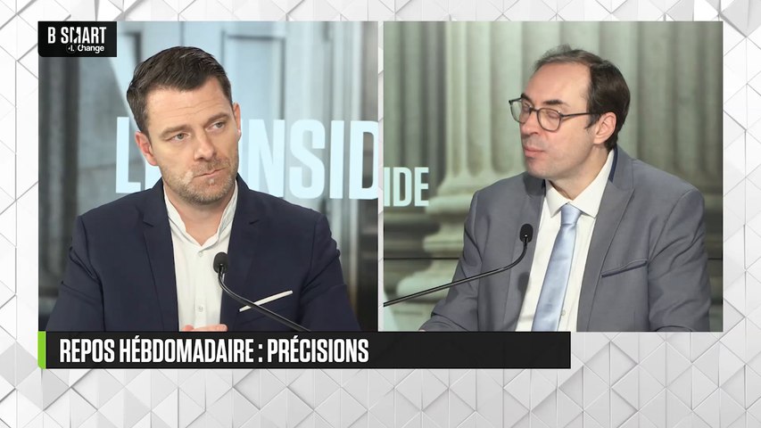 Repos hebdomadaire : précisions