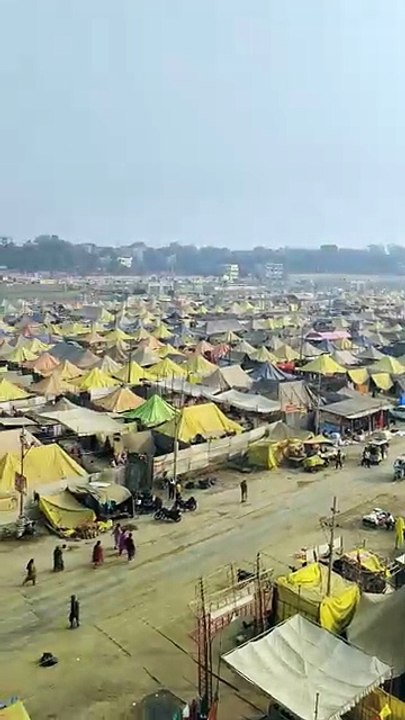 माघ मेला प्रयागराज 2026 | संगम टेंट सिटी और मेला का अनुभव