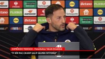 Fenerbahçe Teknik Direktörü Domenico Tedesco: İyi bir maç çıkarıp galip gelmek istiyoruz