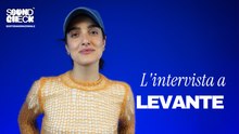 L'intervista a Levante per Soundcheck
