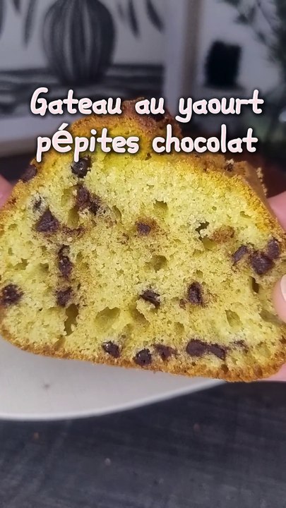 Le Gâteau au yaourt le plus moelleux ! 🍫🍰 Inratable ✨
