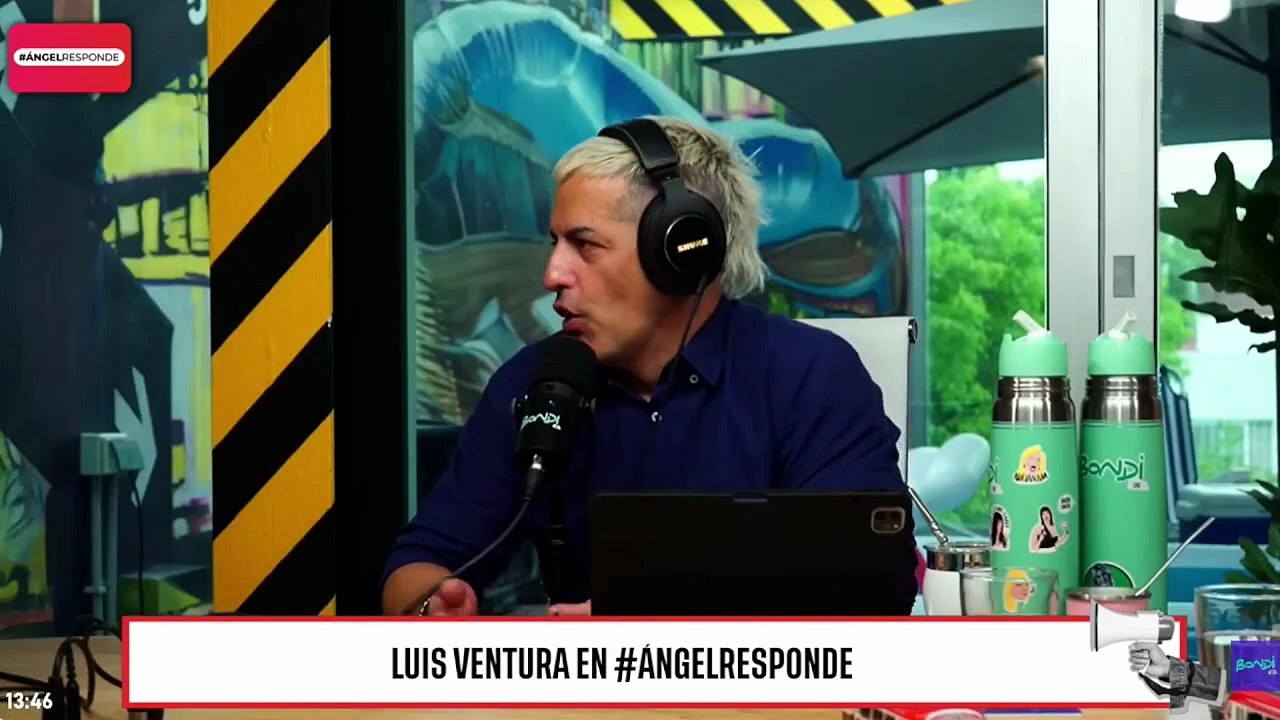 Luis Ventura habló de su salida de Intrusos por Jorge Rial
