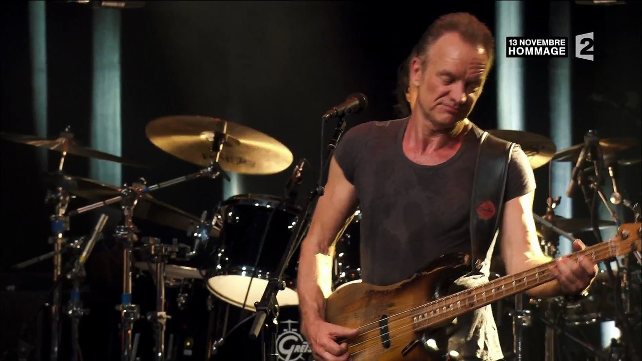 Roxanne (The Police song)...Ain't No Sunshine (Bill Withers cover) - Sting (live)