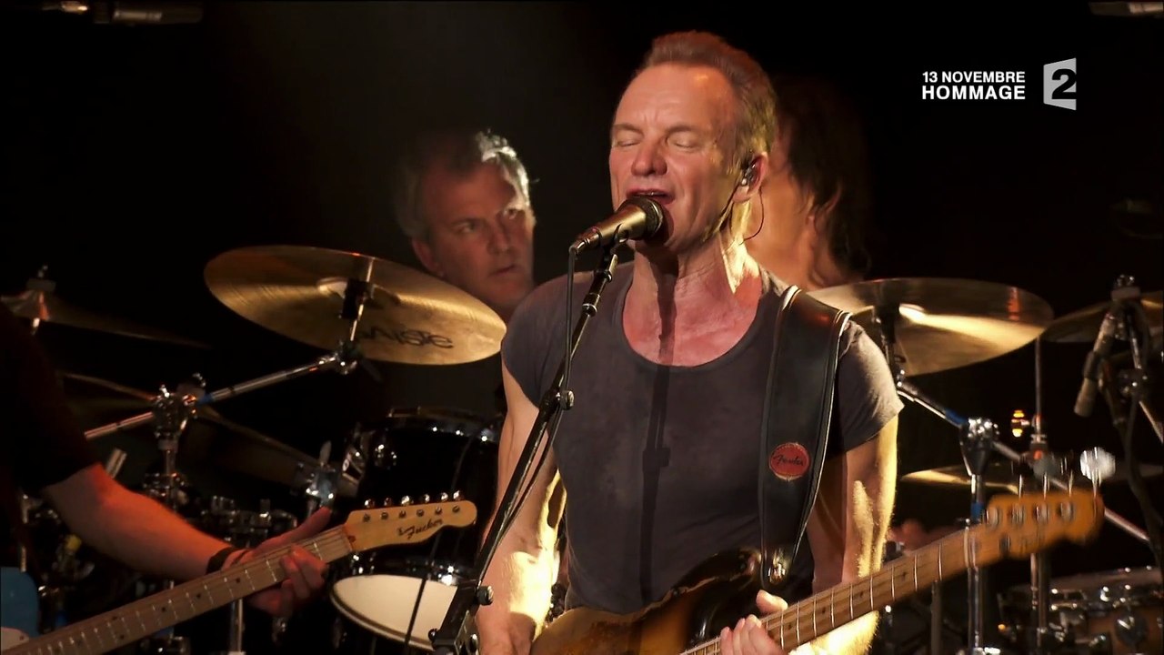 Next to You (The Police song) with Henry Padovani on guitar - Sting (live)