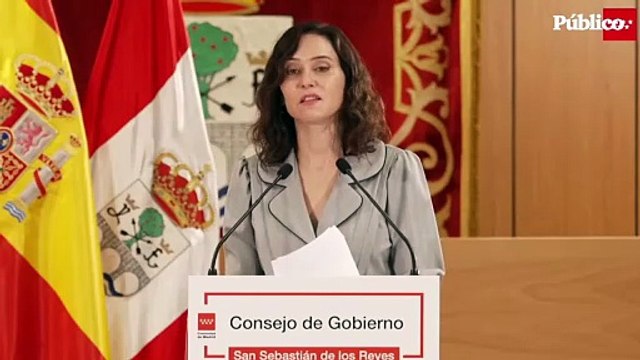 Ayuso insulta a las asociaciones de víctimas de las residencias: “Plataforma de frustrados”