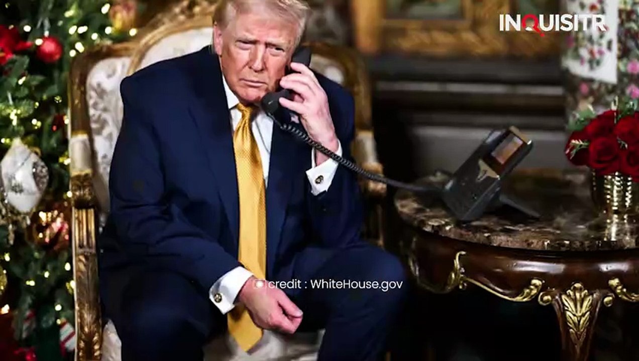 Trump ‘Hides’ Bruised Hand With Glove, Health Speculation Grows