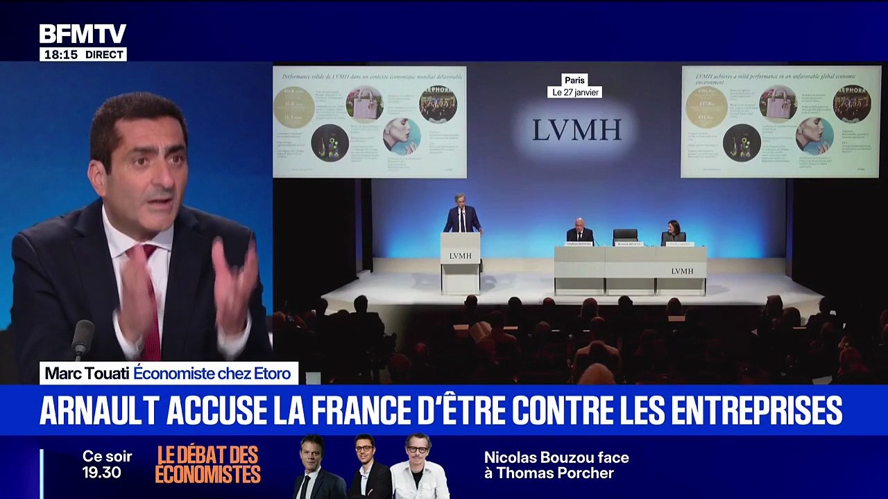"Les faillites d’entreprises atteignent des sommets historiques en France", selon Marc Touati, économiste chez Etoro