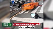 Bakan Yerlikaya: Ankara'da yaya geçidindeki anne ve çocuklarına yol vermeyen 2 taksi şoförü yakalandı