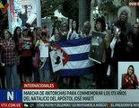 Venezuela y Cuba fortalecen lazos culturales a 173 años del natalicio del Apóstol José Martí