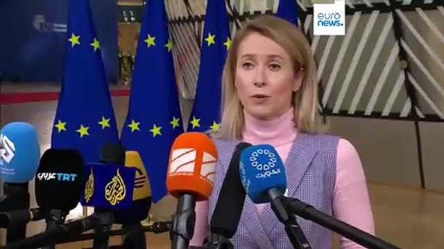 Kaja Kallas: il cambiamento nelle relazioni Ue-Usa è strutturale, non temporaneo