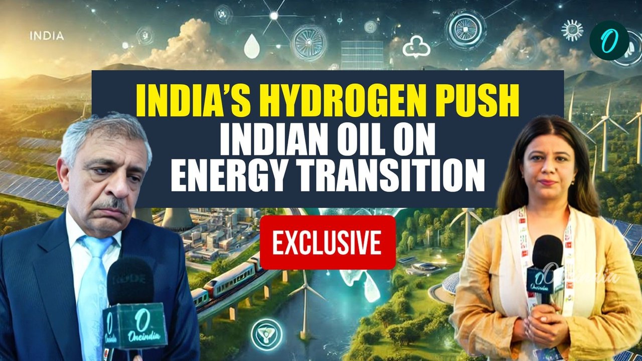 India Energy Week 2026 Day 2 | Indian Oil on Hydrogen, Energy Transition & Atmanirbhar Push