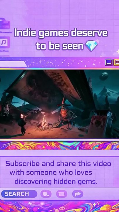 The strangest VR game?