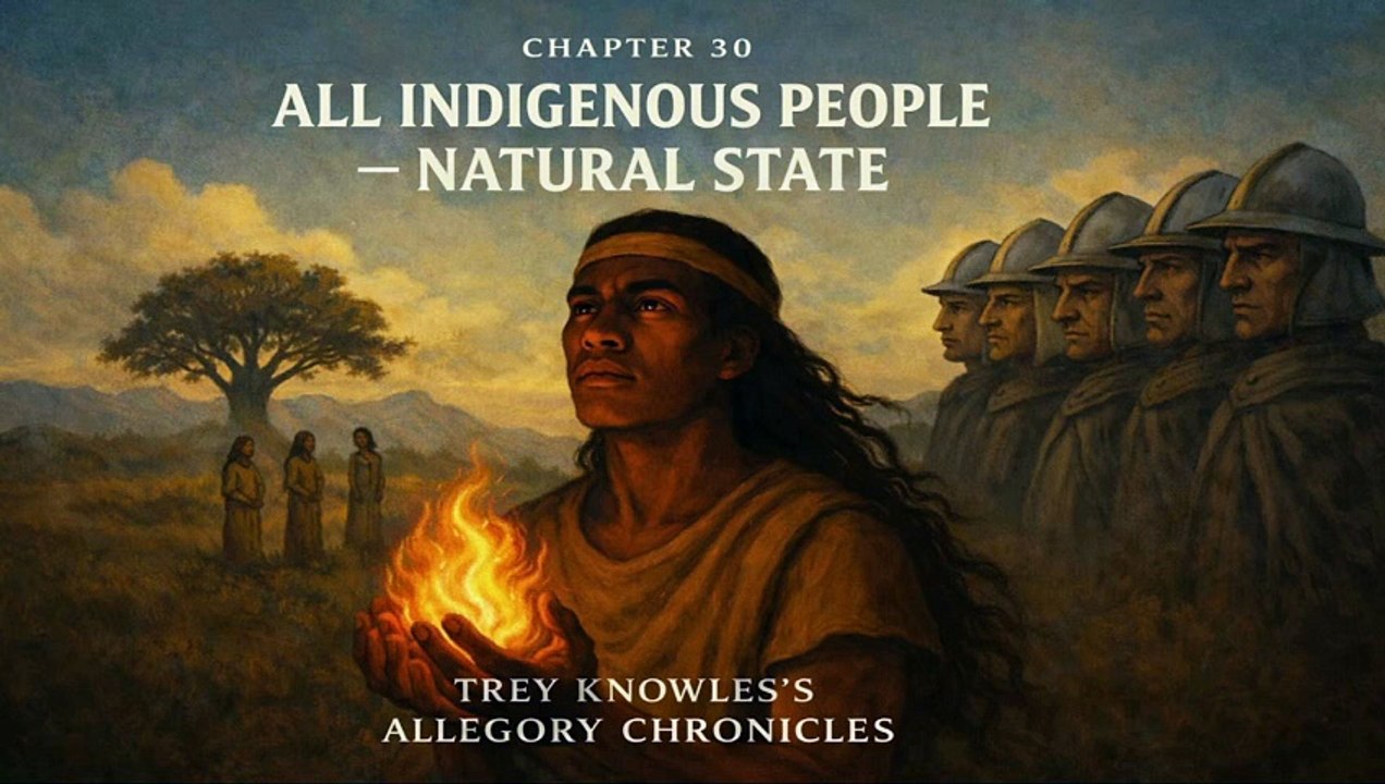 ALL INDIGENOUS PEOPLE NATURAL STATE: CHAPTER 30 - CHILDREN OF LIGHT, CHILDREN OF SHADOW