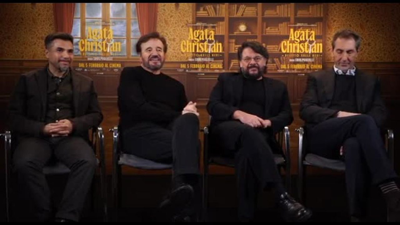 De Sica è "Agata Christian": giallo e commedia, 2 film con 1 biglietto