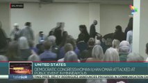 Democratic Congresswoman Ilhan Omar attacked at public event in Minneapolis