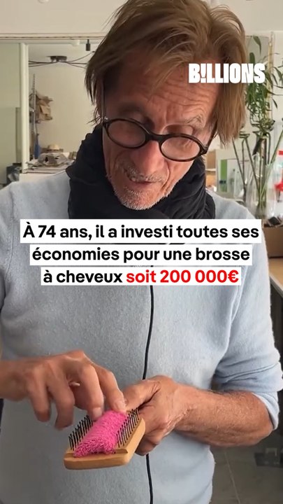 😨 Il risque de tout perdre pour une brosse à cheveux ⁉️