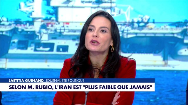 Laetitia Guinand : «Les derniers événements dramatiques servent les Américains»