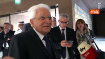 Mattarella: Gli Emirati hanno uno straordinario carattere di apertura al dialogo tra le religioni