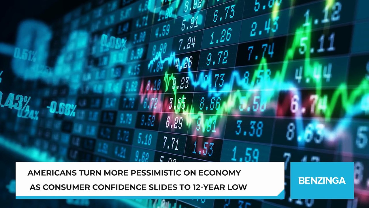 Consumer Confidence Hits Low