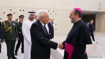 Mattarella: Emirati Arabi Uniti riferimento per dialogo tra religioni