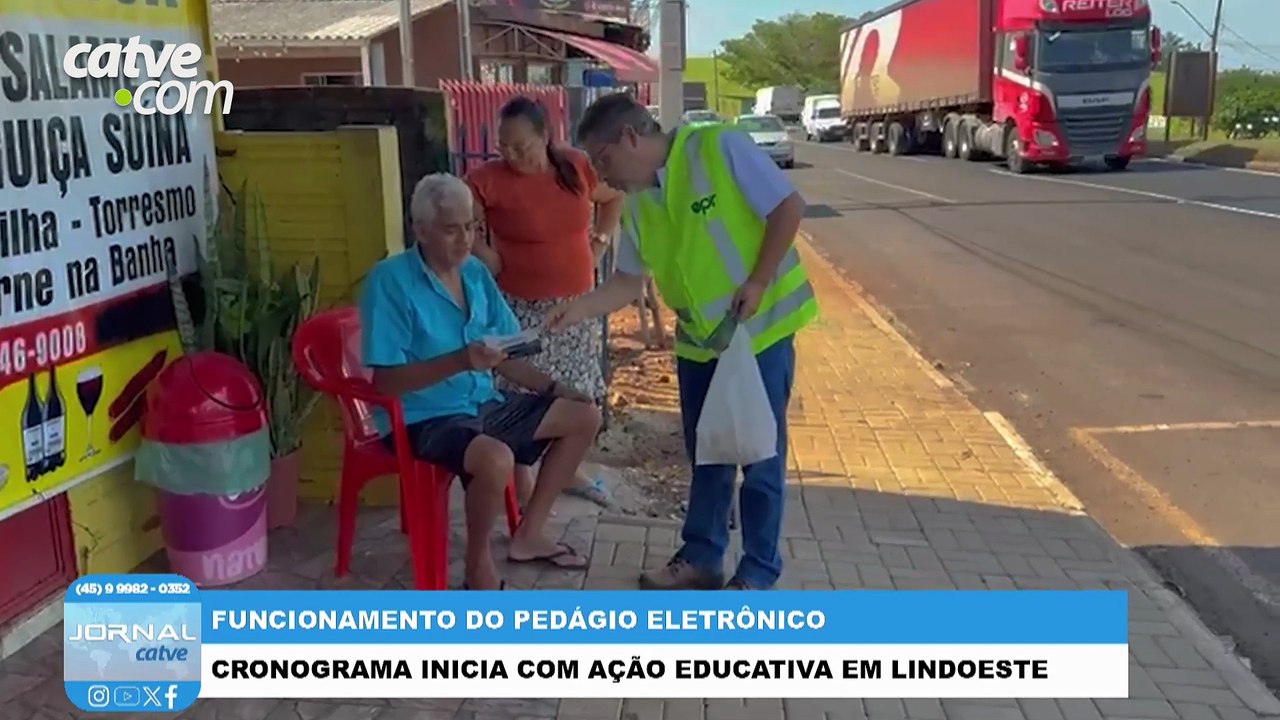 Ações educativas sobre o funcionamento do Pedág...