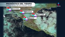 Pronóstico del tiempo 28 de enero del 2026 | DPC con Paola Rojas