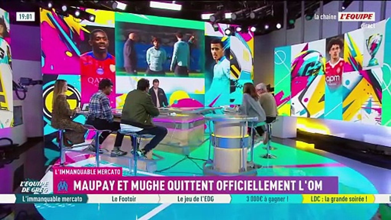 François-Régis Mughe quitte l’OM pour l’AEL Limassol, Neal Maupay prêté au Séville FC - Foot - Ligue 1 - Transferts