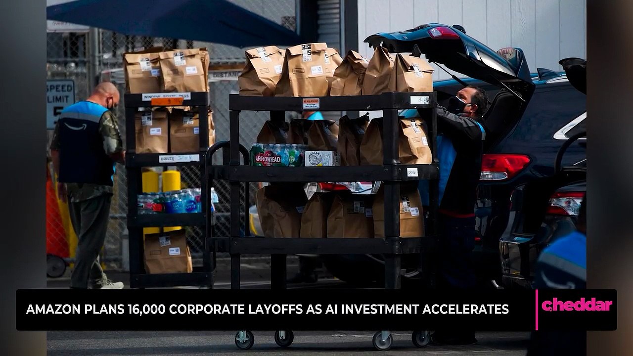 Amazon Plans 16,000 Corporate Layoffs as A.I. Investment Accelerates