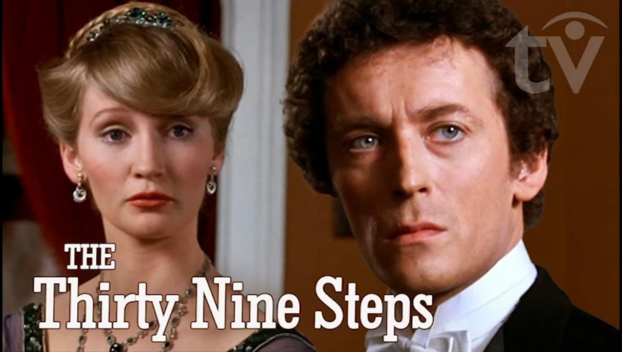 The Thirty Nine Steps (1978) British Thriller Based on Novel by John Buchan w/Subs