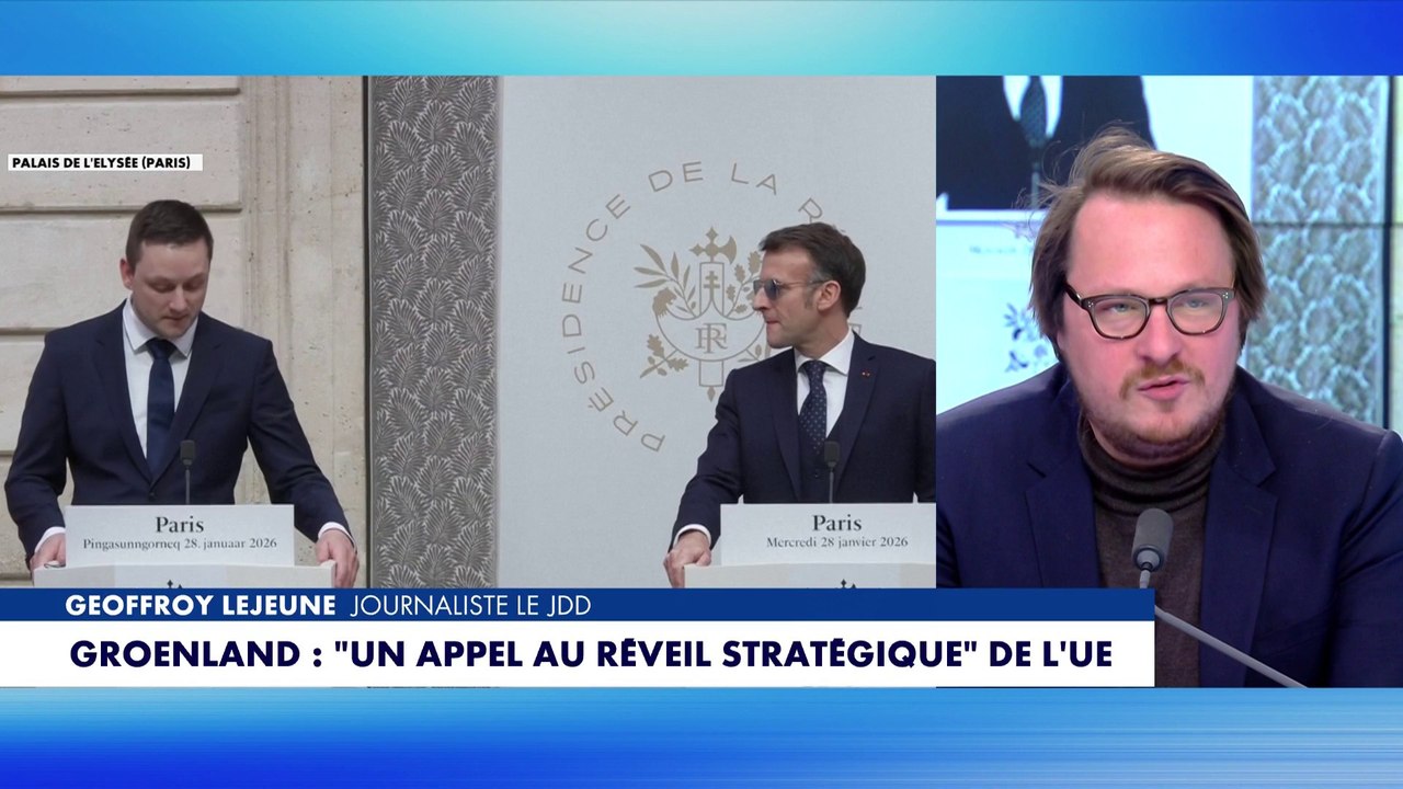 Geoffroy Lejeune : «L'Europe est dirigée par une Allemande qui défend les intérêts allemands»