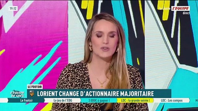 Le FC Lorient officialise le passage de Black Knight Football Club comme unique actionnaire - Foot - Ligue 1 - Lorient