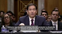 Venezuela, Rubio: mi aspetto che presto torni presenza diplomatica Usa