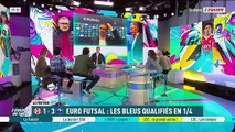 La fierté de Raphaël Reynaud après la qualification historique des Bleus du futsal en quarts de l’Euro 2026 - Futsal - Euro - Bleus