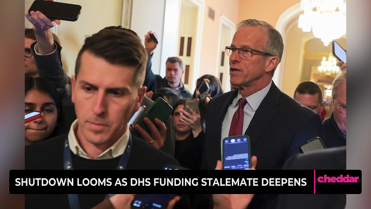 Shutdown Looms as DHS Funding Stalemate Deepens